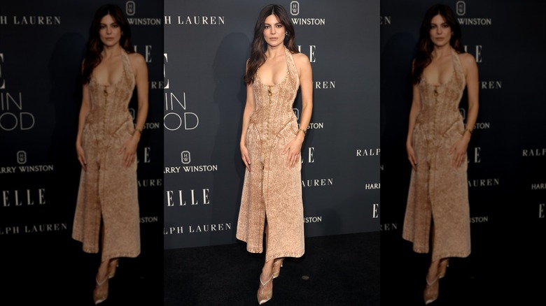 Monica Barbaro at the 2024 ELLE Women in Hollywood in Los Angeles in November 2024