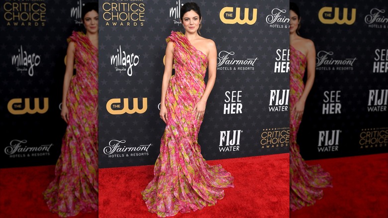Monica Barbaro at the 28th annual Critics Choice Awards in Los Angeles in January 2023
