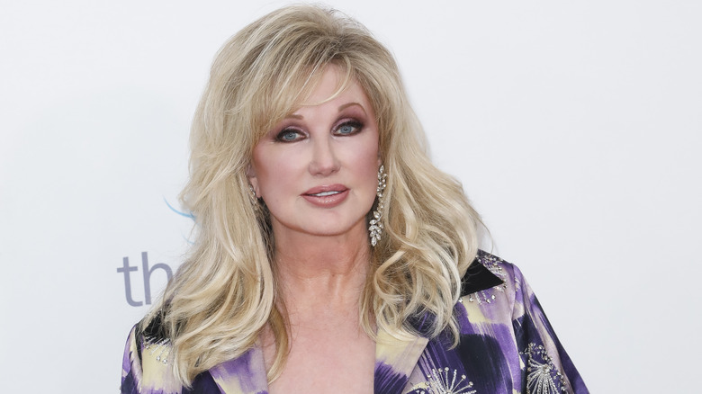 Morgan Fairchild at the Hollywood Beauty Awards in 2020