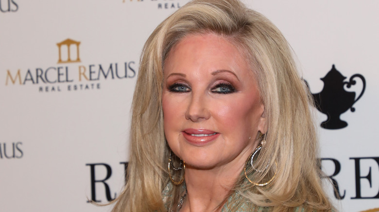Morgan Fairchild at Tea Time event in LA in 2023