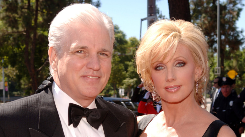 Morgan Fairchild and Mark Seiler on the red carpet in 2006.