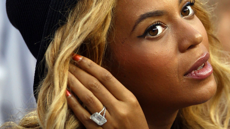 Beyoncé engagement ring
