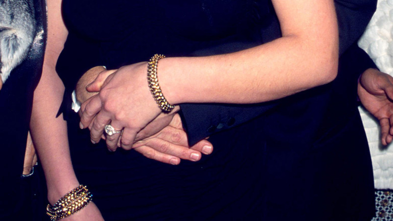catherine zeta jones engagement ring