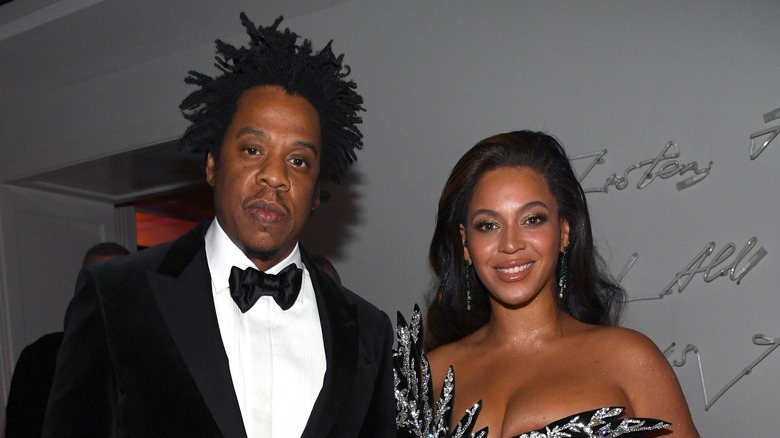 Beyoncé and Jay-Z