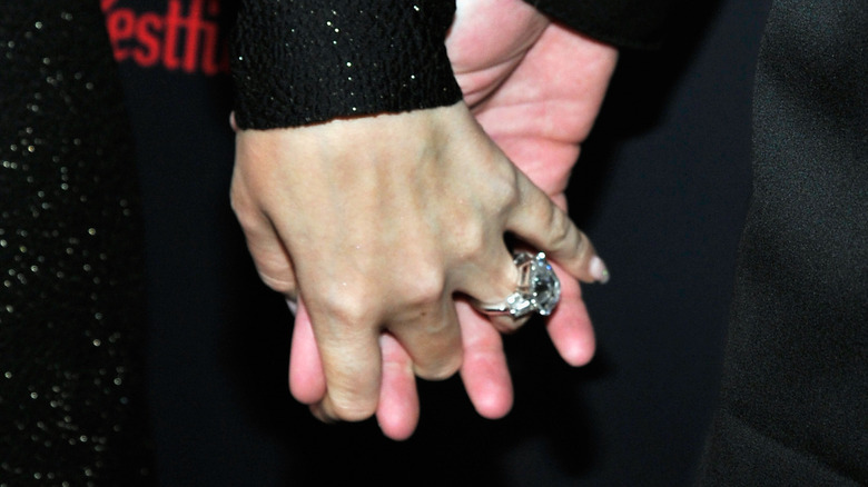 Mariah Carey engagement ring