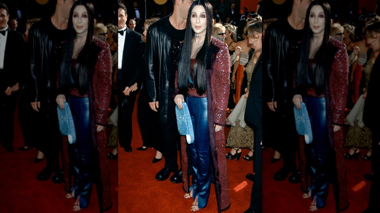 Cher at the 2000 Emmy Awards.
