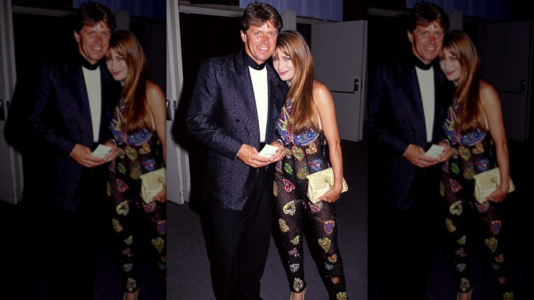 Jane Seymour at the 1991 Emmy Awards.