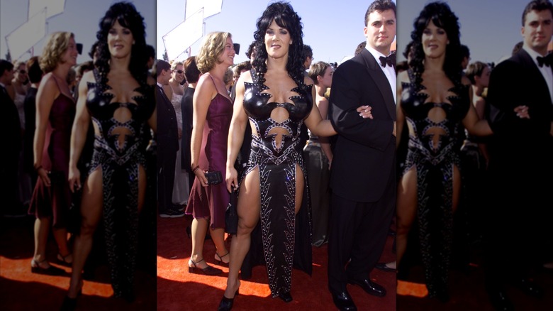 Joanie 'Chyna Doll' Laurer at the 1999 Emmy Awards.