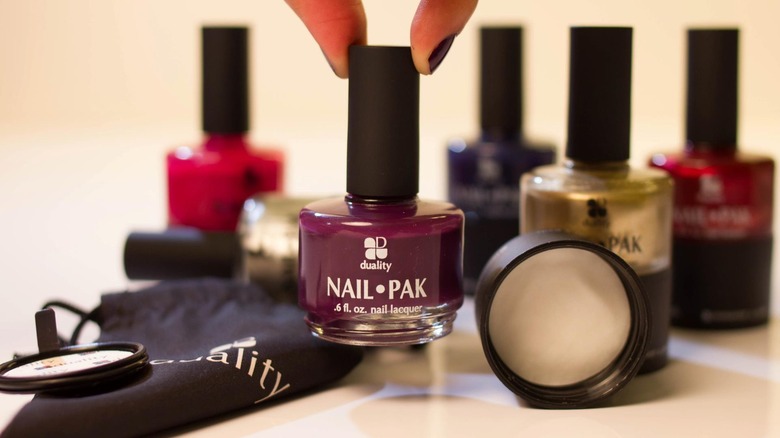 Duality Nail Pak in different shades