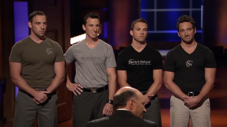 Mastronardo brothers on "Shark Tank"