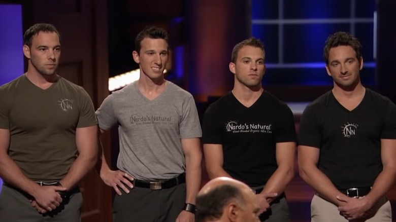 Mastronardo brothers on "Shark Tank"