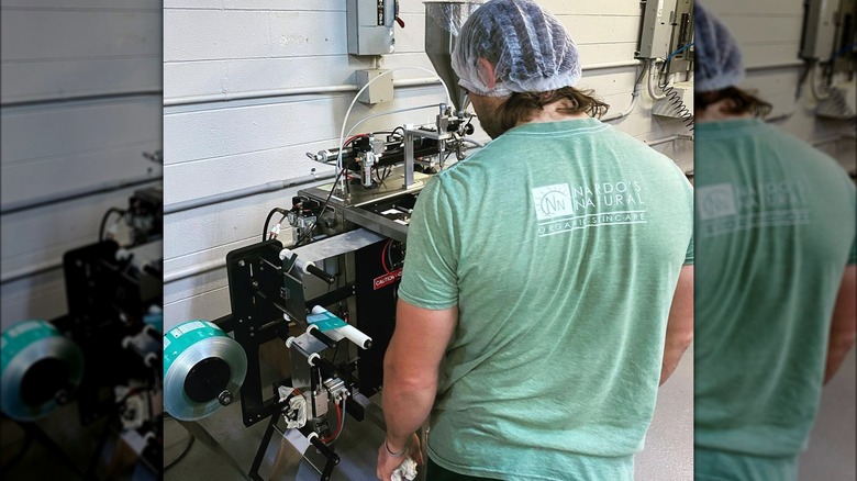 Nardo's Natural manufacturing equipment