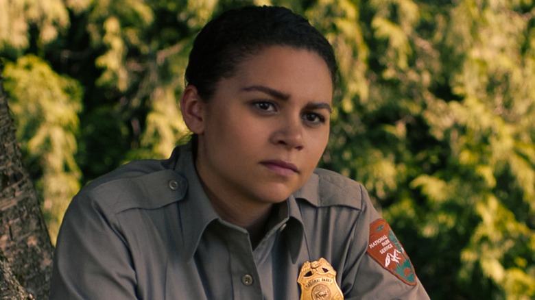 Lily Santiago as Naya in Netflix's "Untamed"
