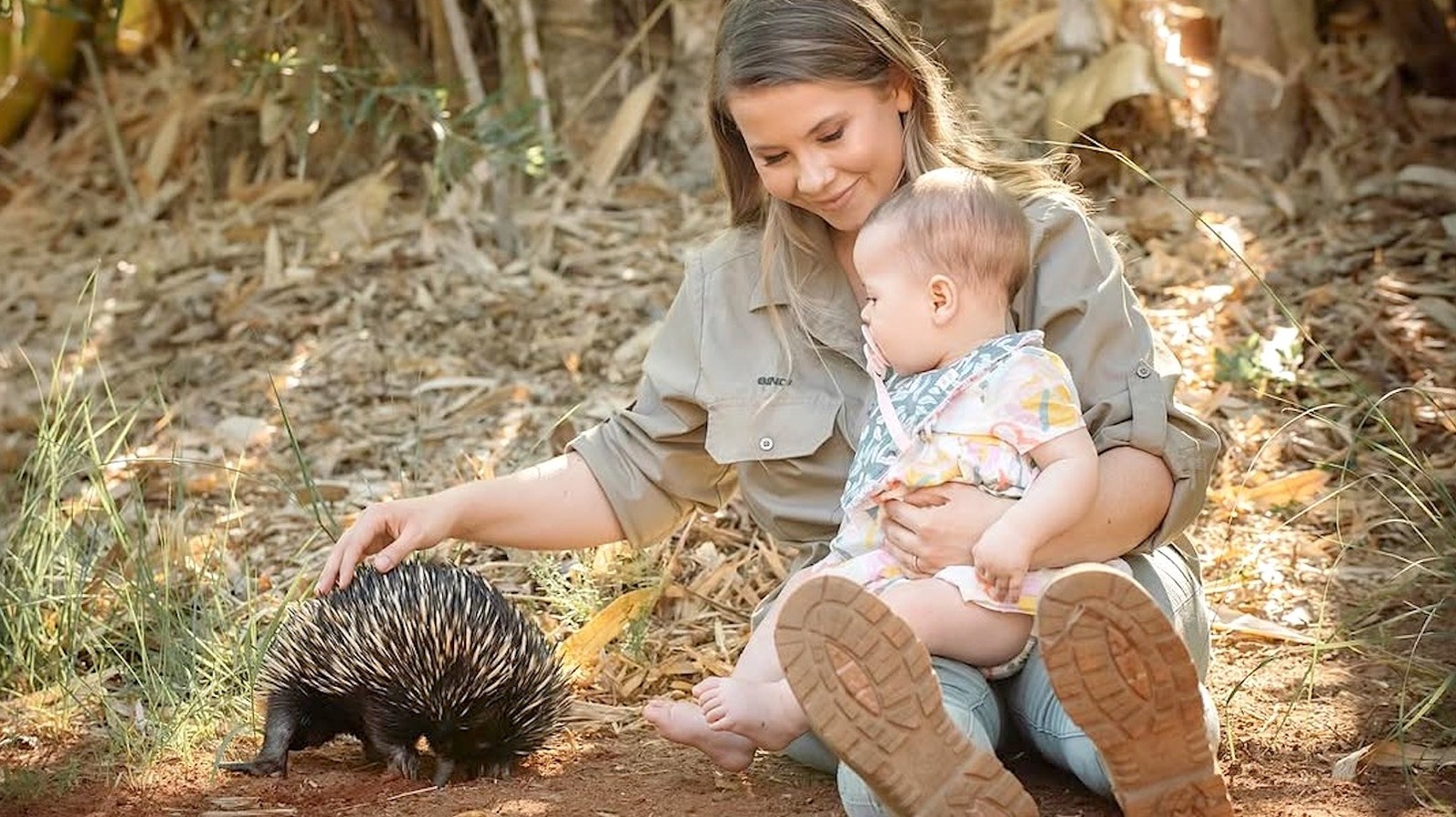 'Newborns Are Like Teeny, Tiny Animals': How Bindi Irwin's Wild Life Prepared Her For Motherhood