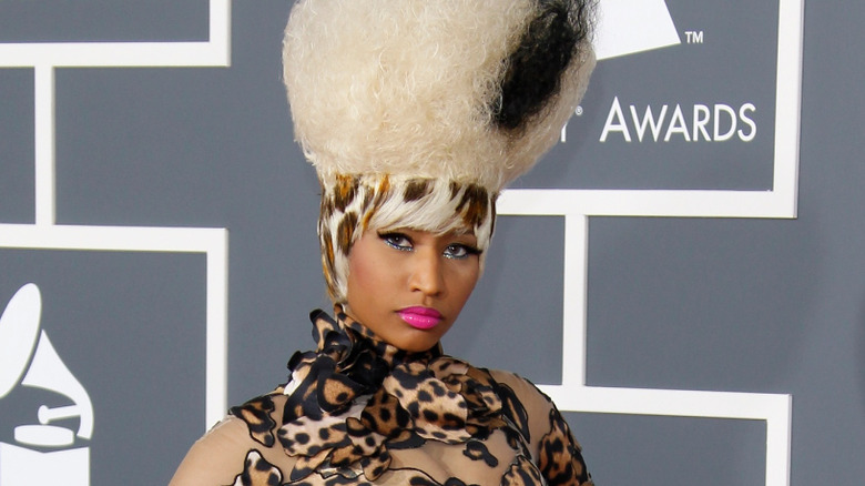 Nicki Minaj at the 2011 Grammy Awards