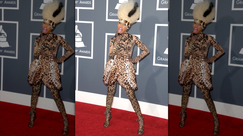Nicki Minaj at the 2011 Grammy Awards