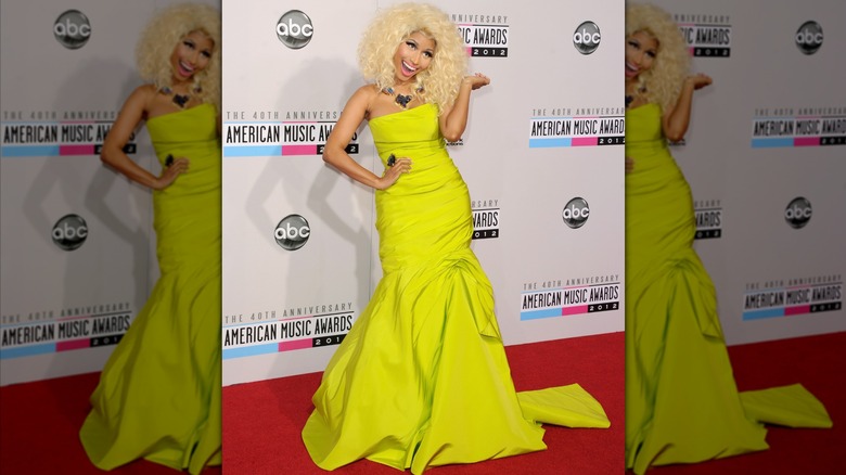 Nicki Minaj at the 2012 American Music Awards