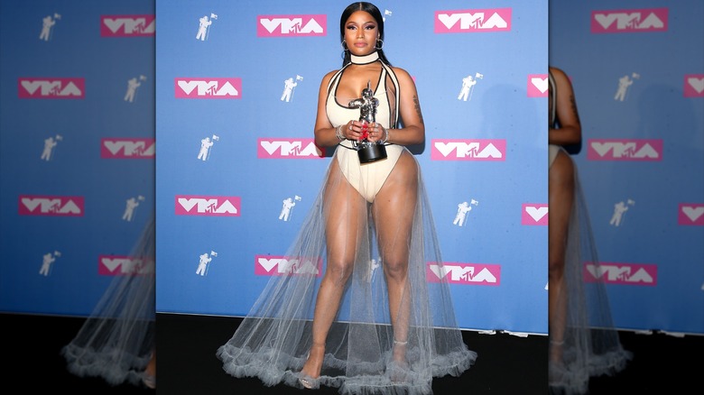 Nicki Minaj at the 2018 MTV Video Music Awards