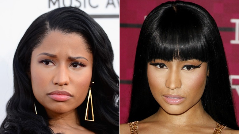 Nicki Minaj in 2014 and 2015