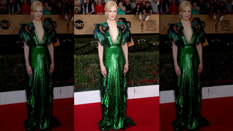 Nicole Kidman at the 2017 Screen Actors Guild Awards