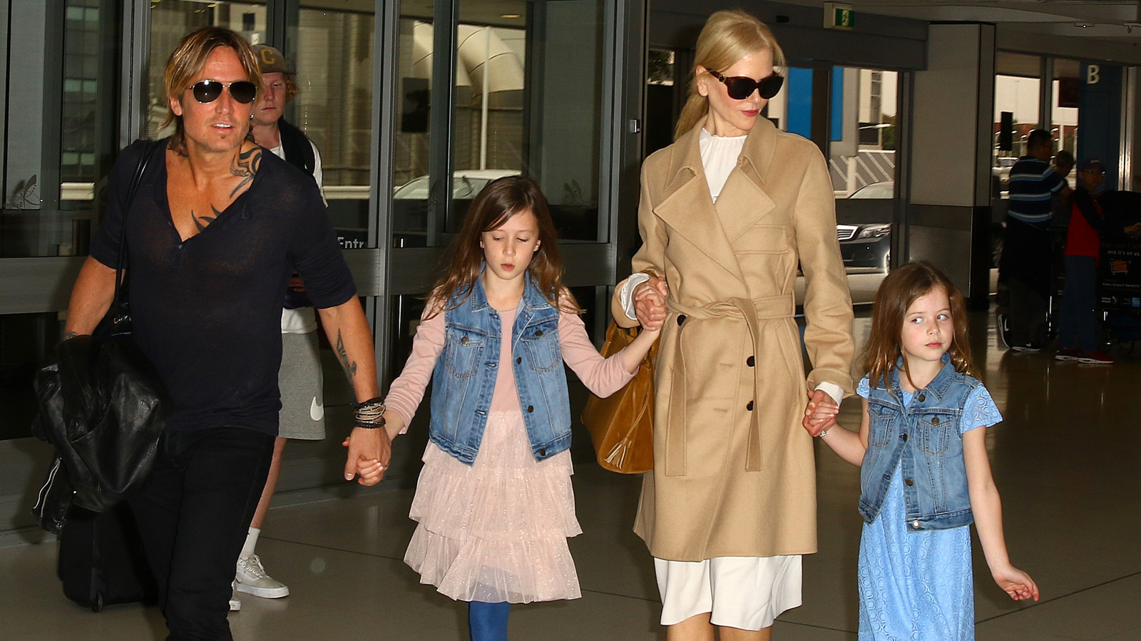 Faith Rag Nicole Kidman's Daughters Grew Up To Be Stunning
