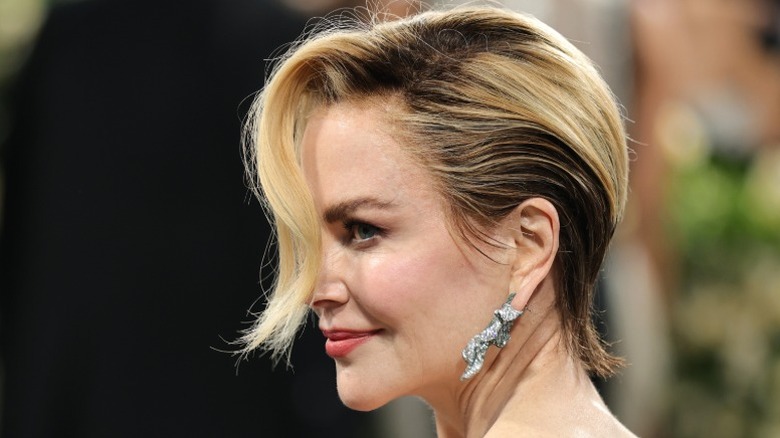 Nicole Kidman arrives at the 2025 Met Gala