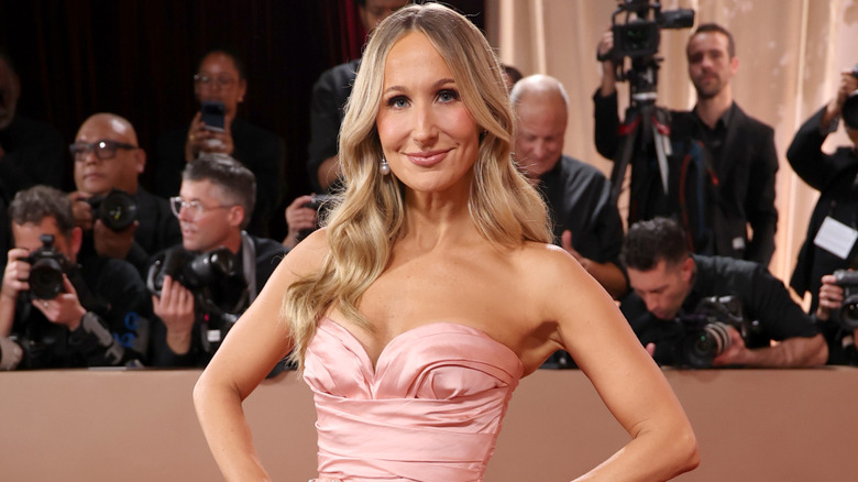 Nikki Glaser at the 2026 Golden Globe Awards