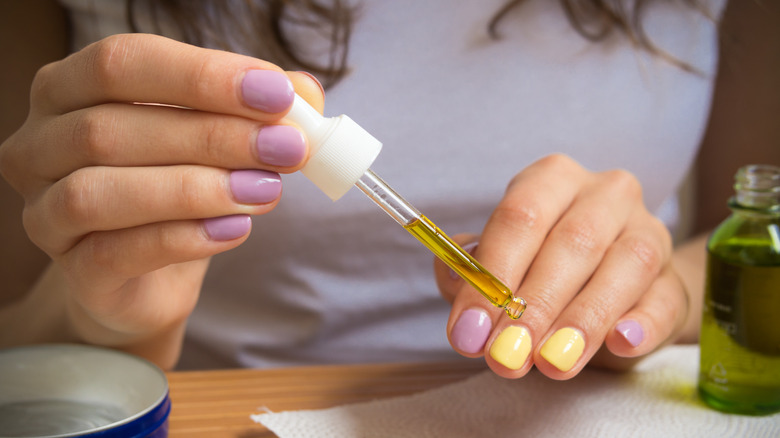 Using tea tree oil