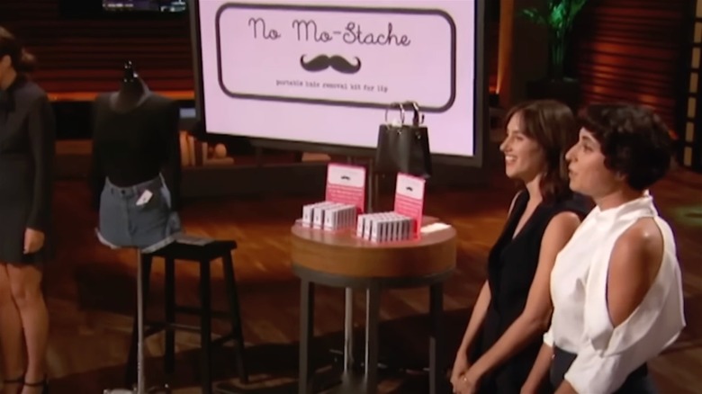 No Mo-Stache on "Shark Tank"