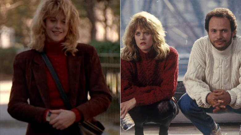 A scene from "When Harry Met Sally"