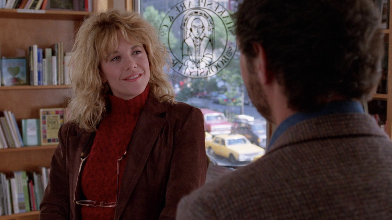 A scene from "When Harry Met Sally"