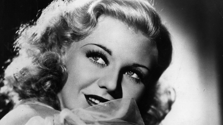Ginger Rogers smiling
