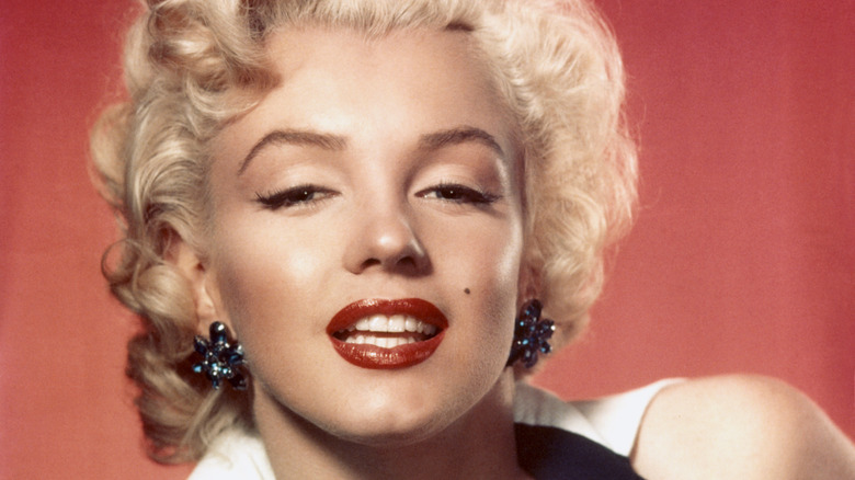 Marilyn Monroe smiling