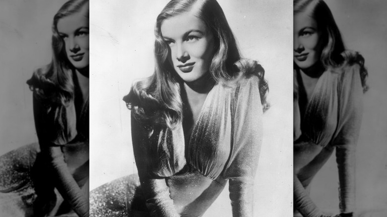 Veronica Lake portrait