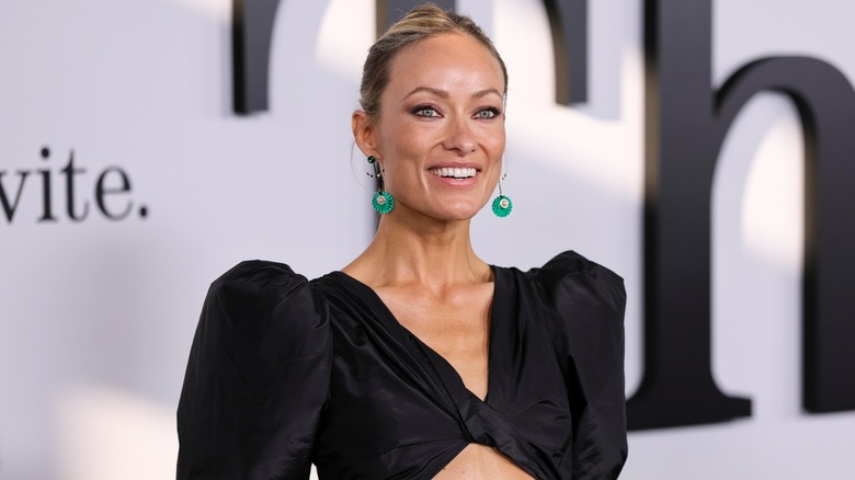 Olivia Wilde at the premiere of 
