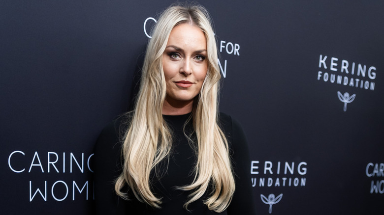 Lindsey Vonn in 2025