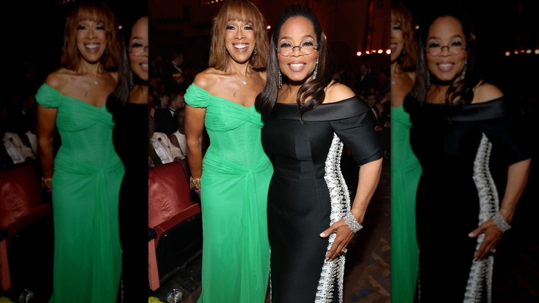 Gayle King and Oprah Winfrey attend The 78th Annual Tony Awards at Radio City Music Hall on June 08, 2025 in New York City.