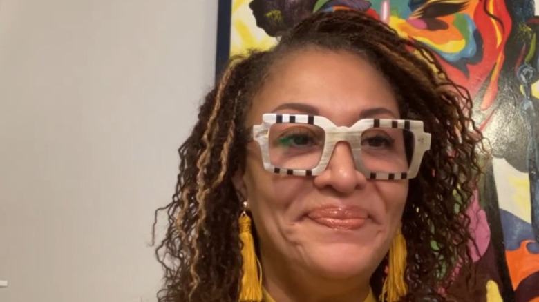 Dr. Anika Goodwin-Hilderbrand smilinhg