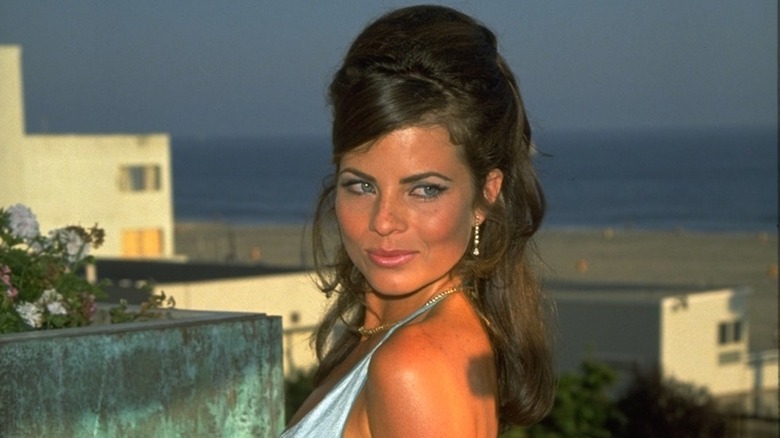 Yasmine Bleeth attends a 