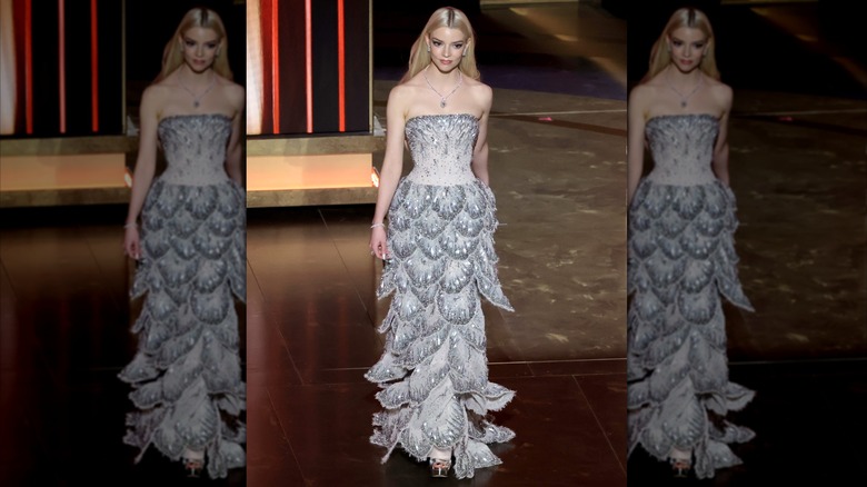 Anya Taylor-Joy at the 2024 Oscars.