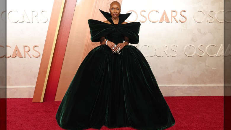 Cynthia Erivo at the 2025 Oscars.
