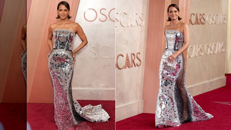 Halle Berry at the 2025 Oscars.