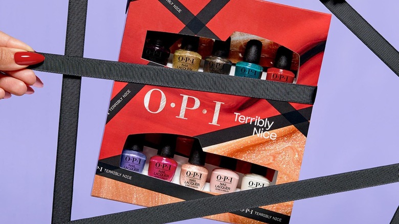 Terribly Nice Holiday Nail Lacquer Mini Pack by OPI