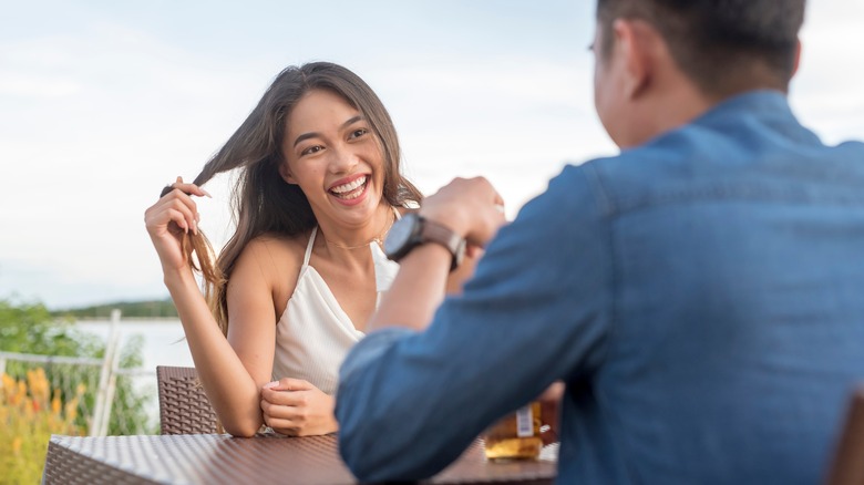 couple on a date