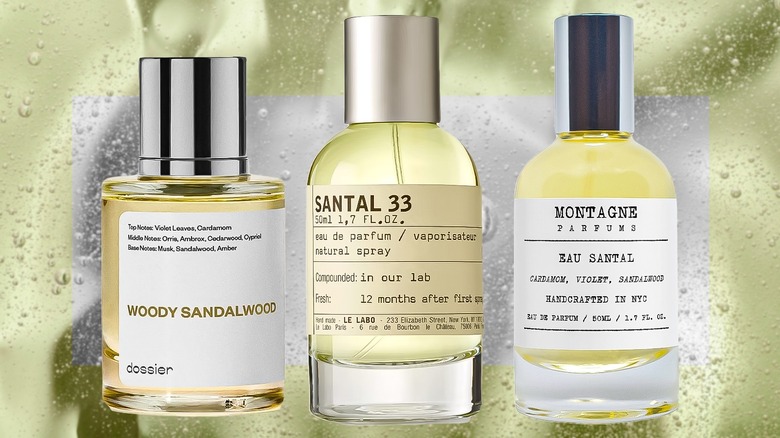 Santal 33 with two dupes