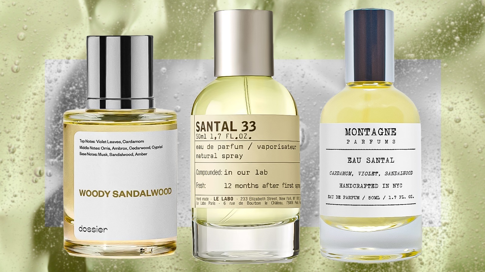 Santal 33 Fragrance Oil | Lèlior de Paris 50ml