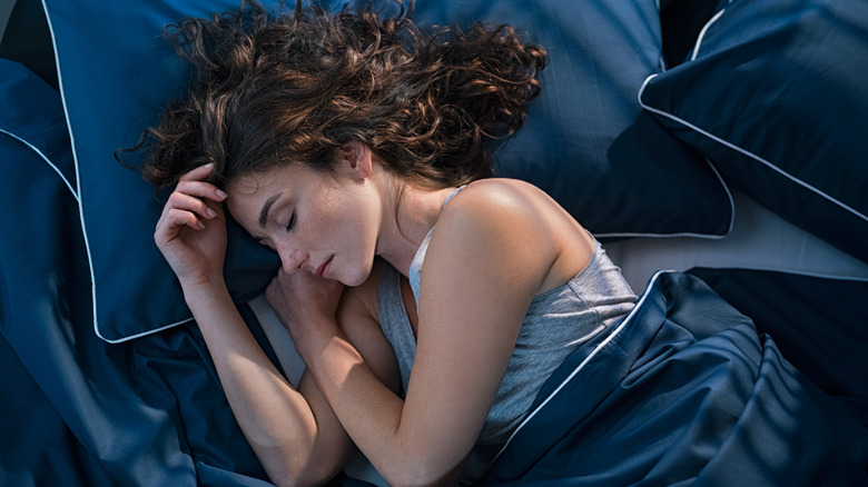 woman dreaming
