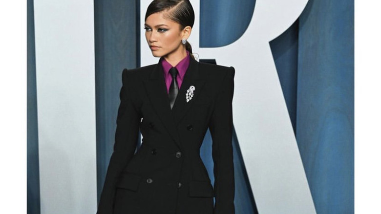 Zendaya in suit