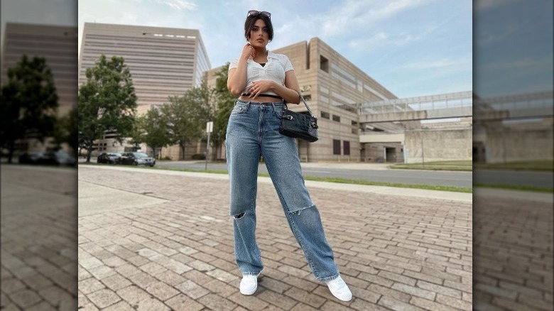 Our Proof That Straight-Leg Jeans Flatter Every Body Shape