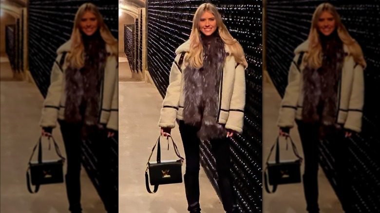 Christina Haack poses for a photo